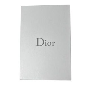 Christian Dior Dway Heel Sneaker Shoe Slides Purse Storage Display Box Container